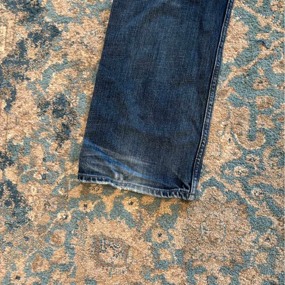 Banana Republic Men's Vintage Straight Blue Jeans Size 34 x 32 - Picture 6 of 7